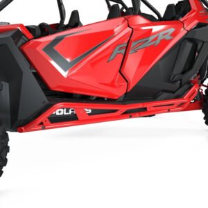 Kick-Out Rock Sliders, 4-Seat, Indy Red