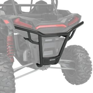 Rear Low Profile Bumper, Matte Black, Part 2884020-458