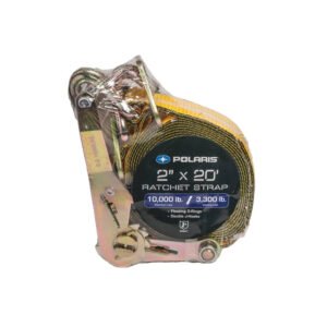 2" x 20' 10,000 lb Ratchet Strap, Part 2884032