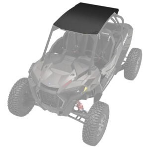 Aluminum Roof, Black, Part 2884086