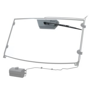 Mounting Bracket for Hard Coat Poly Windshield Wiper & Washer
