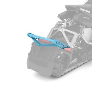 Elite Pro Rear Bumper, Sky Blue