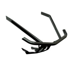AXYS Monarch Aluminum Front Bumper, White
