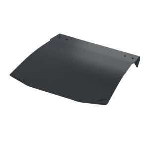 Aluminum Roof, Black