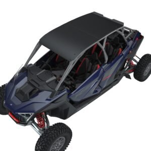 Aluminum Roof, 4-Seat