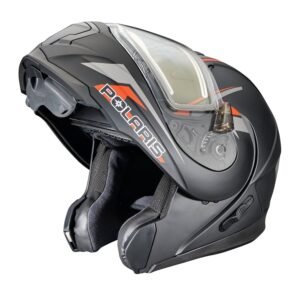 Modular 1.5 Adult Helmet with Electric Shield, Black/Blue