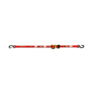 Caliber Retrax 6' Self Rewind Tiedown Strap Kit (2pc)