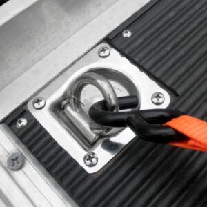Caliber D-Ring Kit Zinc Coated Steel