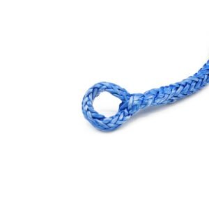 Synthetic Winch Rope for 2,500-3,500 lb. Winches (with Pre-Woven Loop)