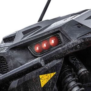 Trailblazer LED Adjustable Headlight Bezel- Velocity Blue