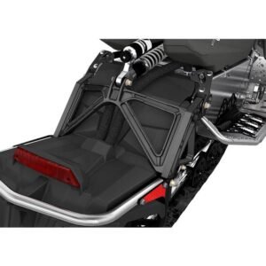 Black Rear Crank Forging and Side Castings