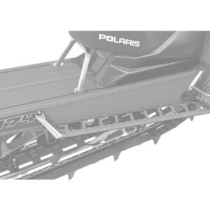 Extreme Running Boards 174 in., Orange