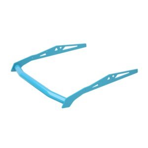 Extreme Rear Bumper 144 in., White