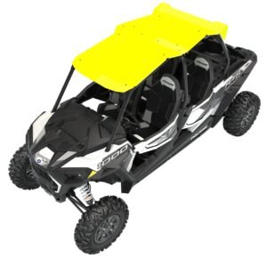 4-Seat Aluminum Roof, Lime Squeeze