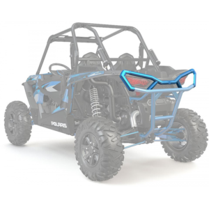 Rear Extreme Bumper Attachment, Velocity Blue