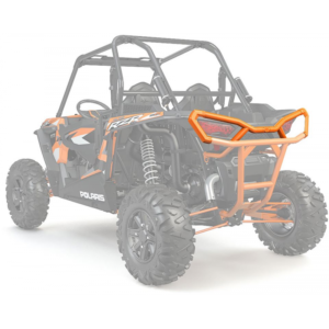 Rear Extreme Bumper Attachment, Spectra Orange