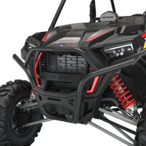 Front Low Profile Bumper, Indy Red