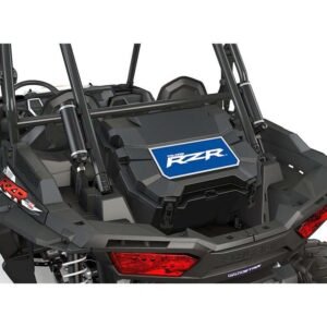 48 qt. Lockable Rear Cooler with Handle, Black
