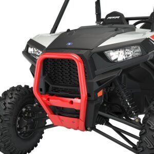 Front Bull Bumper, Indy Red