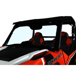 Glass Tip-Out Full Windshield, Clear