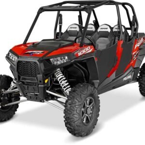 Aluminum Lower Half Doors 4-Seat