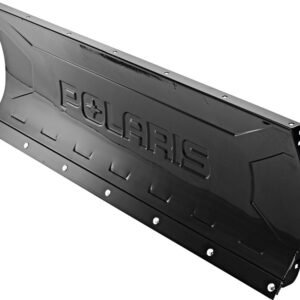 Glacier® Pro Lock & Ride 52 in. Steel Plow Blade, Black