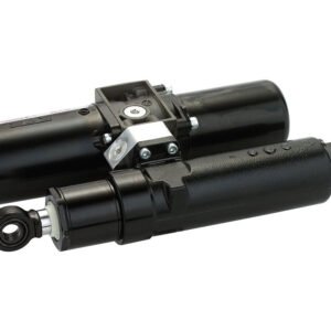 Hydraulic Plow Blade Angle System