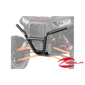 Front Low Profile Bumper, Black