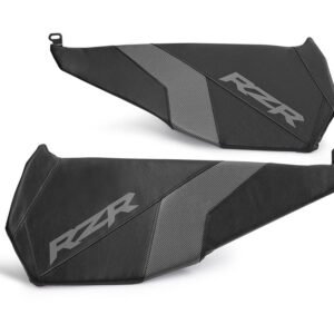 Lower Front Door Liners- Black
