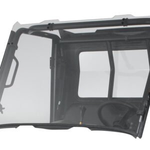 Lock & Ride Full Windshield - Hard Coat Poly 2879108