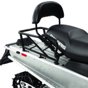 IQ Snowmobile 2-UP Seat Passenger Grip Heater Kit - Black