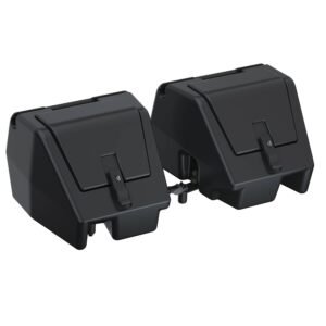 1400 cu. in. Rear Storage Box, Black
