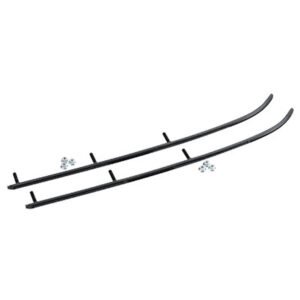 8 in. 60° Skag-Carbide Snowmobile Kit, RMK®, Black, Part 2877881