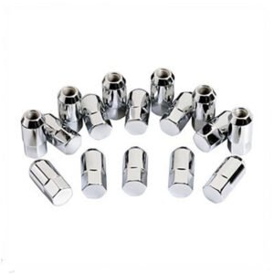 Metric Lug Nuts for Aluminum Rims