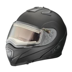 Modular 1.5 Adult Helmet with Electric Shield, Black Matte