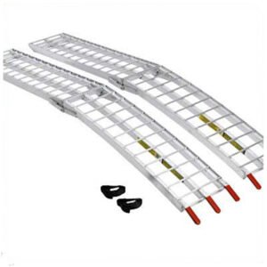 Compact Aluminum Arched Loading Ramps, Part 2875387