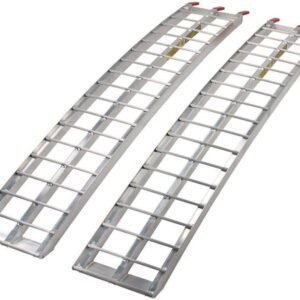 Aluminum Arched Loading Ramp 76 in. x 12 in., Part 2875384