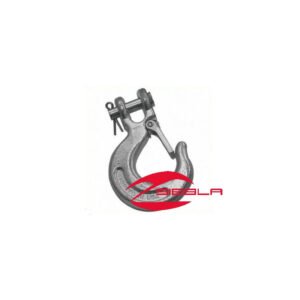 Hook w/ Spring-Loaded Latch