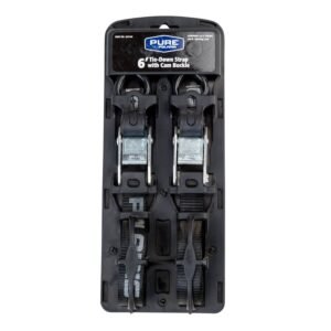6 ft. Tie Down Straps, Black, Part 2871181