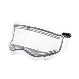 Double Lens Electric Shield for Modular Adult Helmet