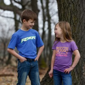 Youth RZR Scenic Tee