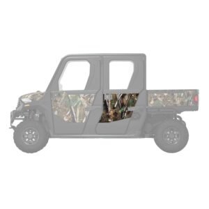 Rear Exterior Door Accent Panel, Polaris Pursuit Camo