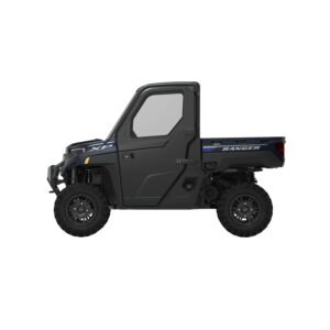 Manual Crank Window Doors - Poly