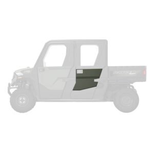Rear Exterior Door Accent Panel, Sagebrush Green- Rear