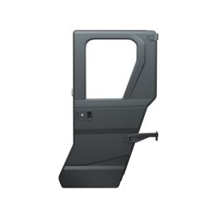 Manual Crank Window Doors - Rear - Poly