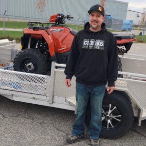 2023 Polaris Sportsman 450 Orange Burst (Delivered October 2023)