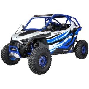 2020 Pro XP Cage System Polaris Blue V Intrusion